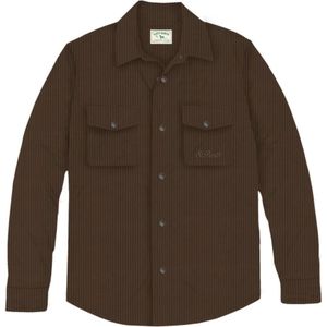 MC2 Saint Barth, Heren, Jassen, Bruin, Maat: L Corduroy,