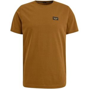 PME Legend, Heren, Tops, Bruin, Maat: 2XL Katoen,