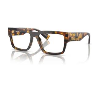 Miu Miu - Optisch Montuur - Bruin/Havana - Inclusief Etui en Schoonmaakdoek