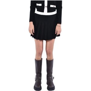 Max Mara Studio, Dames, Rokken, Zwart, Maat: S Viscose,