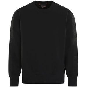 Parajumpers, Heren, Sweatshirts & Hoodies, Zwart, Maat: XL