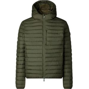 Save The Duck, Heren, Jassen, Groen, Maat: 2XL Poliester,