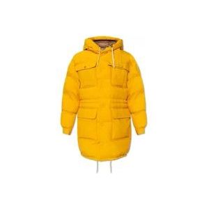 Moncler 8 Palm Angels , Yellow , Dames , Maat: S