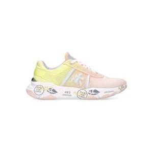 Premiata Stijlvolle Sneakers , Yellow , Dames , Maat: 37 EU