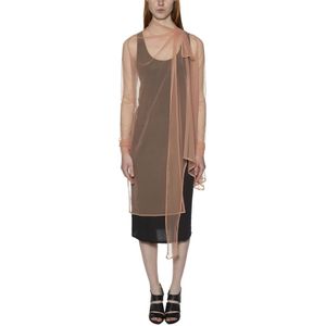 Rick Owens, Dames, Blouses & Shirts, Roze, Maat: 2XS