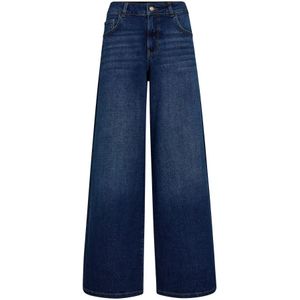MOS Mosh, Dames, Jeans, Blauw, Maat: W24