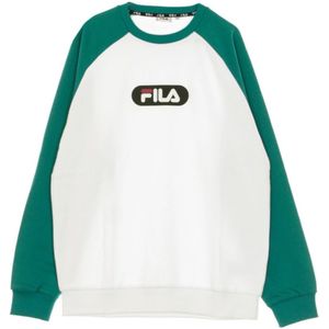 Fila, Heren, Sweatshirts & Hoodies, Wit, Maat: XL