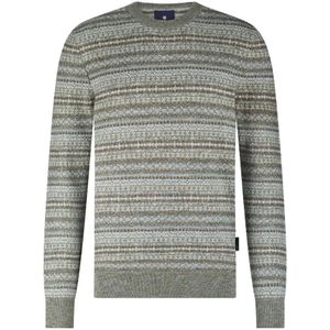 State of Art, Heren, Truien, Veelkleurig, Maat: XL