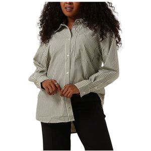 Modström, Dames, Blouses & Shirts, Beige, Maat: M