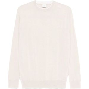 Eleventy, Heren, Truien, Wit, Maat: XL Zijde,