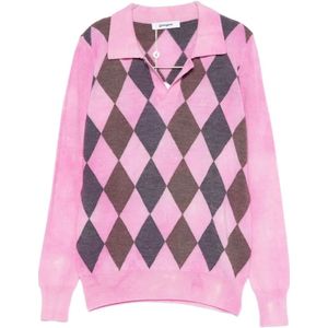 Gimaguas, Dames, Truien, Roze, Maat: S