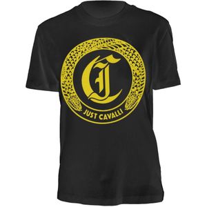 Gold - Logo Graphic Tee - T-shirt - Zwart