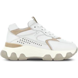 Hogan Hyperactieve Sneakers , White , Dames , Maat: 41 EU