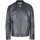 Bugatti - Bualessio - Leren Jas - Blauw - Heren