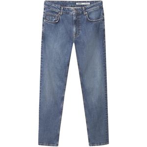 Gabba, Heren, Jeans, Blauw, Maat: W27 L30 Katoen,