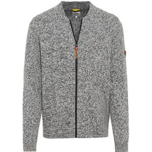 Camel Active, Heren, Truien, Grijs, Maat: 3XL Katoen,