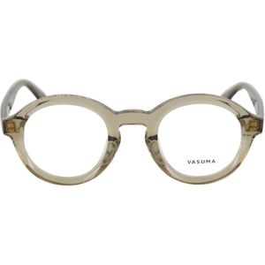 Vasuma Eyewear, unisex, Accessoires, Bruin, Maat: 46 MM