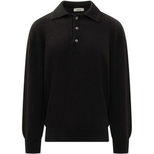 A Paper Kid, Heren, Tops, Zwart, Maat: XL