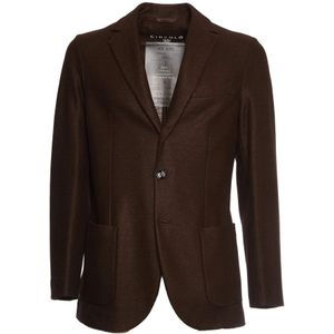 Circolo 1901, Heren, Jassen, Bruin, Maat: M Katoen,