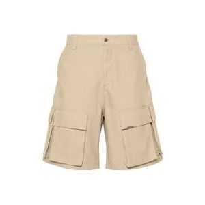 Represent Shorts , Beige , Heren , Maat: M