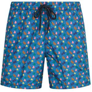 Drumohr, Heren, Badkleding, Blauw, Maat: 2XL Poliester,