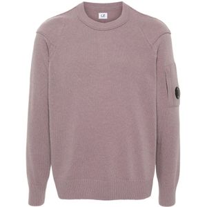 C.p. Company, Heren, Truien, Roze, Maat: 3XL Wol,