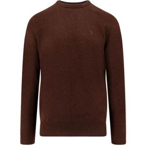 Ralph Lauren, Heren, Truien, Bruin, Maat: L Wol,