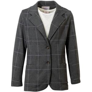 Deha, Dames, Jassen, Grijs, Maat: M Katoen,