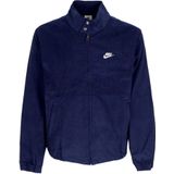Nike, Heren, Jassen, Blauw, Maat: M Corduroy,