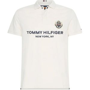 Tommy Hilfiger, Heren, Tops, Beige, Maat: S Katoen,