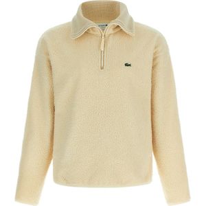 Lacoste - SH5500 - Trui - Lapland - Sweatshirt van Sherpa stof met polar fleece voering
