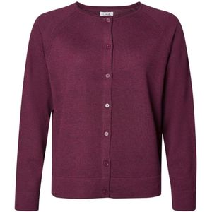 Lind, Dames, Truien, Rood, Maat: S Wol,