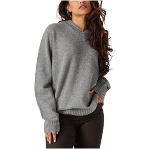 Drykorn, Heren, Truien, Grijs, Maat: S Wol,