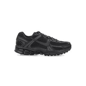 Nike Zwarte Sneakers Zoom Vomero 5 Stijl , Black , Dames , Maat: 34 1/2 EU