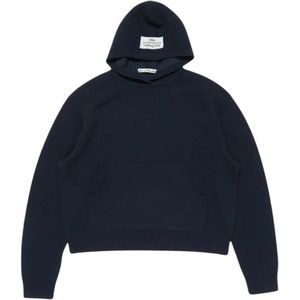 Acne Studios, Heren, Truien, Blauw, Maat: L Kasjmier,