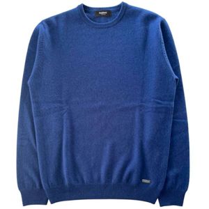 Baldinini, Heren, Truien, Blauw, Maat: M Kasjmier,