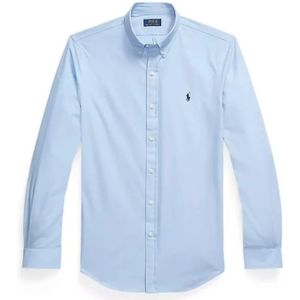 Polo Ralph Lauren - Overhemd - Lichtblauw - Slim Fit - Lange Mouw