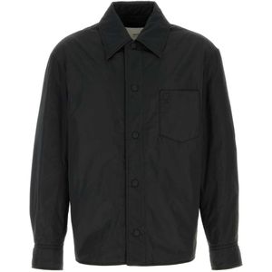 Ami Paris, Heren, Jassen, Zwart, Maat: L