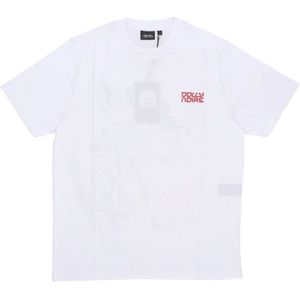 Dolly Noire, Heren, Tops, Wit, Maat: L Katoen,