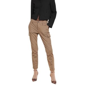 Mason's, Dames, Broeken, Beige, Maat: 3XS Jersey,