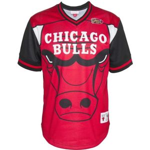 Mitchell & Ness, Heren, Sport, Rood, Maat: S