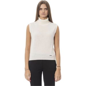 Baldinini, Dames, Truien, Wit, Maat: S