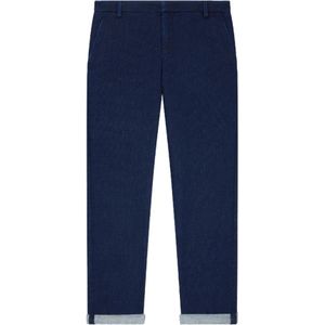 Dondup, Heren, Broeken, Blauw, Maat: W31 Katoen,