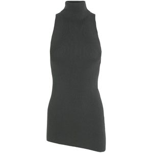 Cortana, Dames, Truien, Blauw, Maat: XL Katoen,