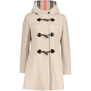 GIL BRET - Tussenmantel - Lichtbeige - Dufflecoat - Normale Pasvorm