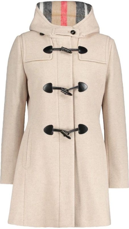 GIL BRET - Tussenmantel - Lichtbeige - Dufflecoat - Normale Pasvorm