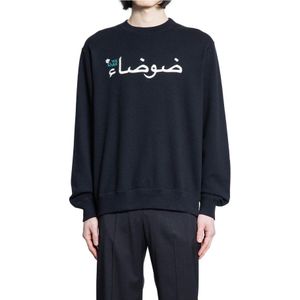 Undercover, Heren, Sweatshirts & Hoodies, Zwart, Maat: L Katoen,