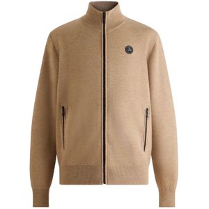 Fusalp, Heren, Truien, Beige, Maat: XS Wol,