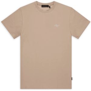 Aspact, Heren, Tops, Beige, Maat: S