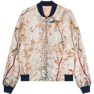 Pierre-Louis Mascia, Heren, Jassen, Veelkleurig, Maat: M Zijde,